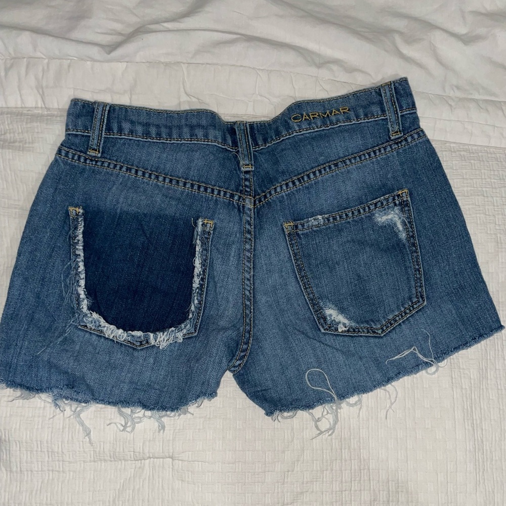 Mid-rise Carmar shorts (size 23)